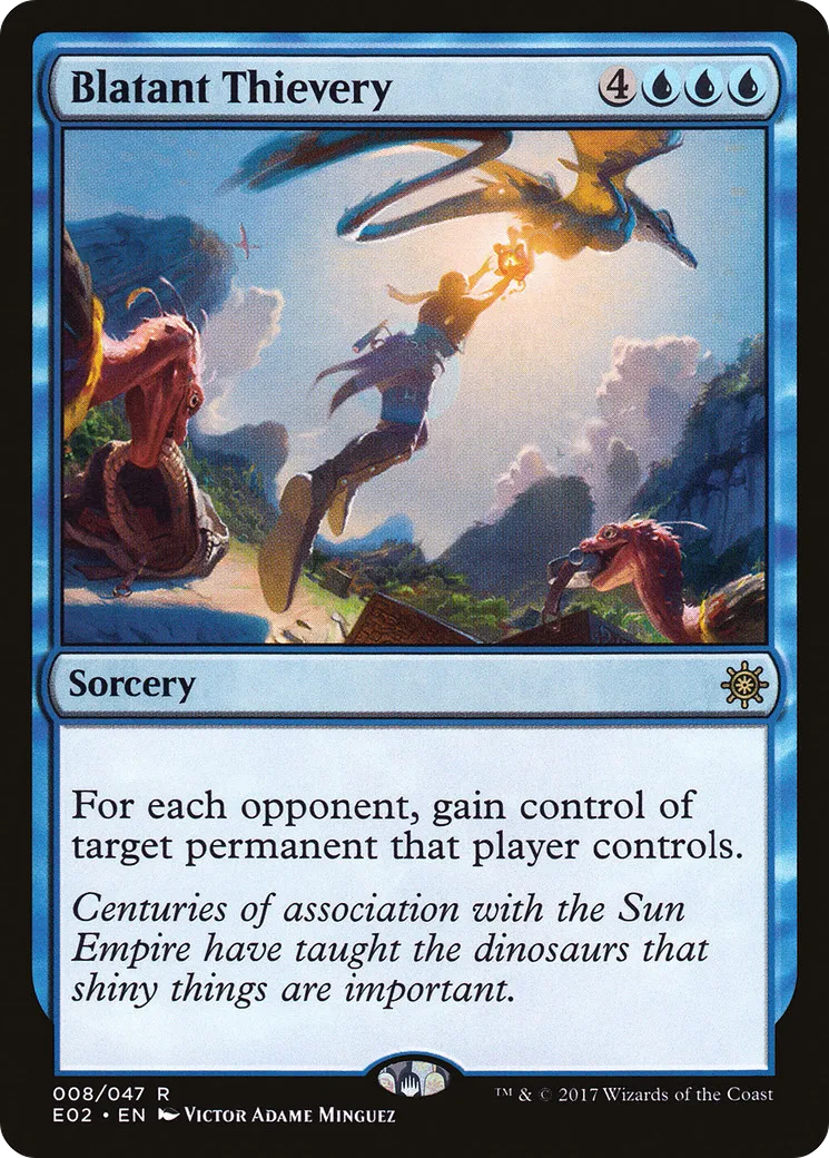 Vol éhonté — Explorers of Ixalan — Magic: The Gathering
