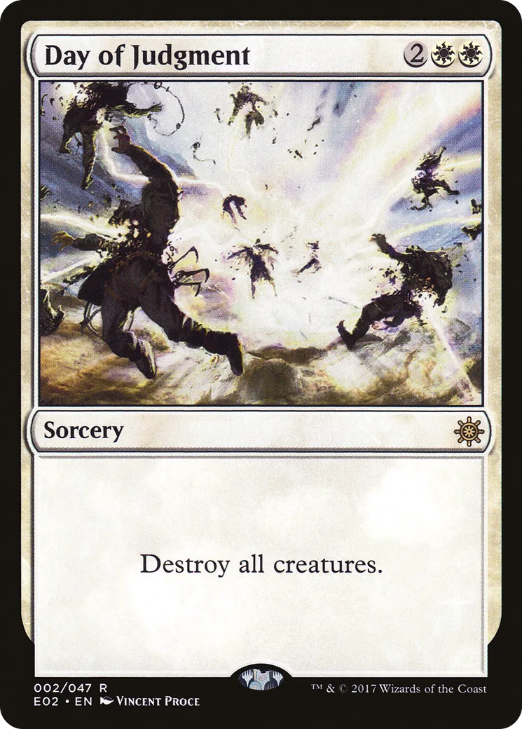 Jour de condamnation — Explorers of Ixalan — Magic: The Gathering
