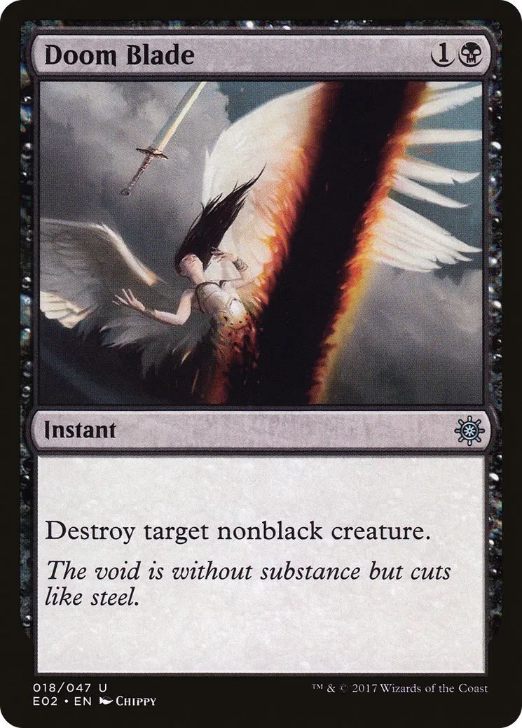 Lame du destin — Explorers of Ixalan — Magic: The Gathering