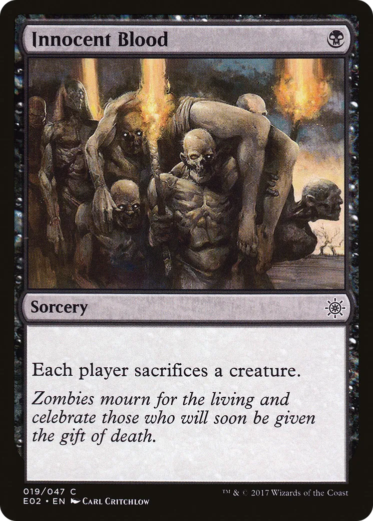 Sang des innocents — Explorers of Ixalan — Magic: The Gathering