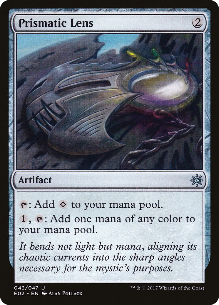 Lentille prismatique — Explorers of Ixalan — Magic: The Gathering