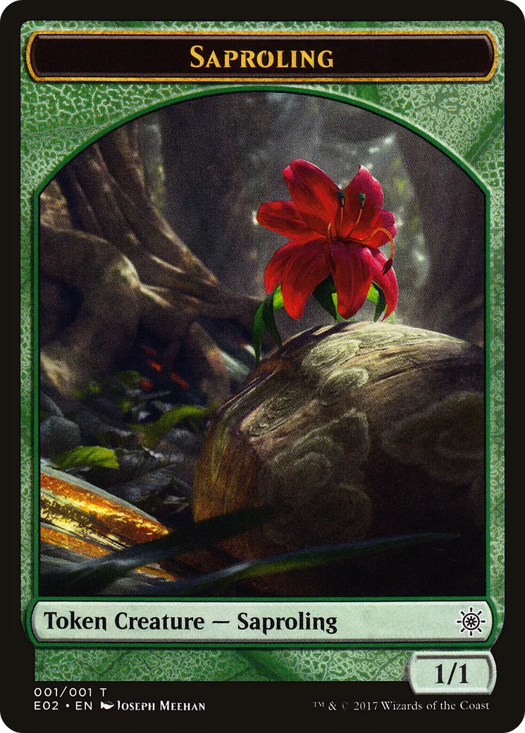 Saproling — Explorers of Ixalan — Magic: The Gathering