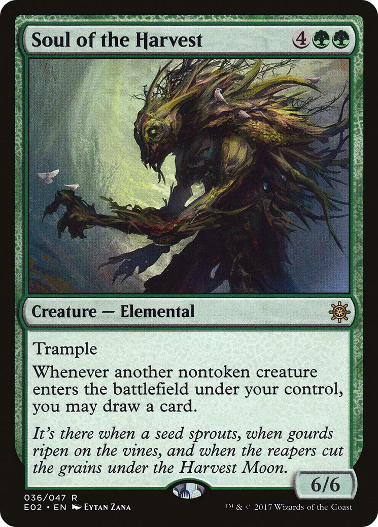Soul of the Harvest — Explorers of Ixalan — Magic: The Gathering
