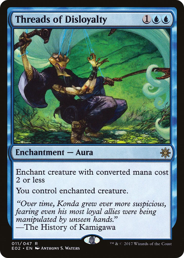 Fils d'infidélité — Explorers of Ixalan — Magic: The Gathering