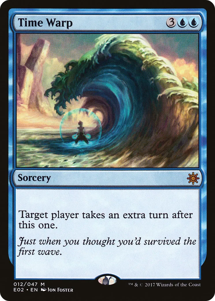 Distorsion temporelle — Explorers of Ixalan — Magic: The Gathering