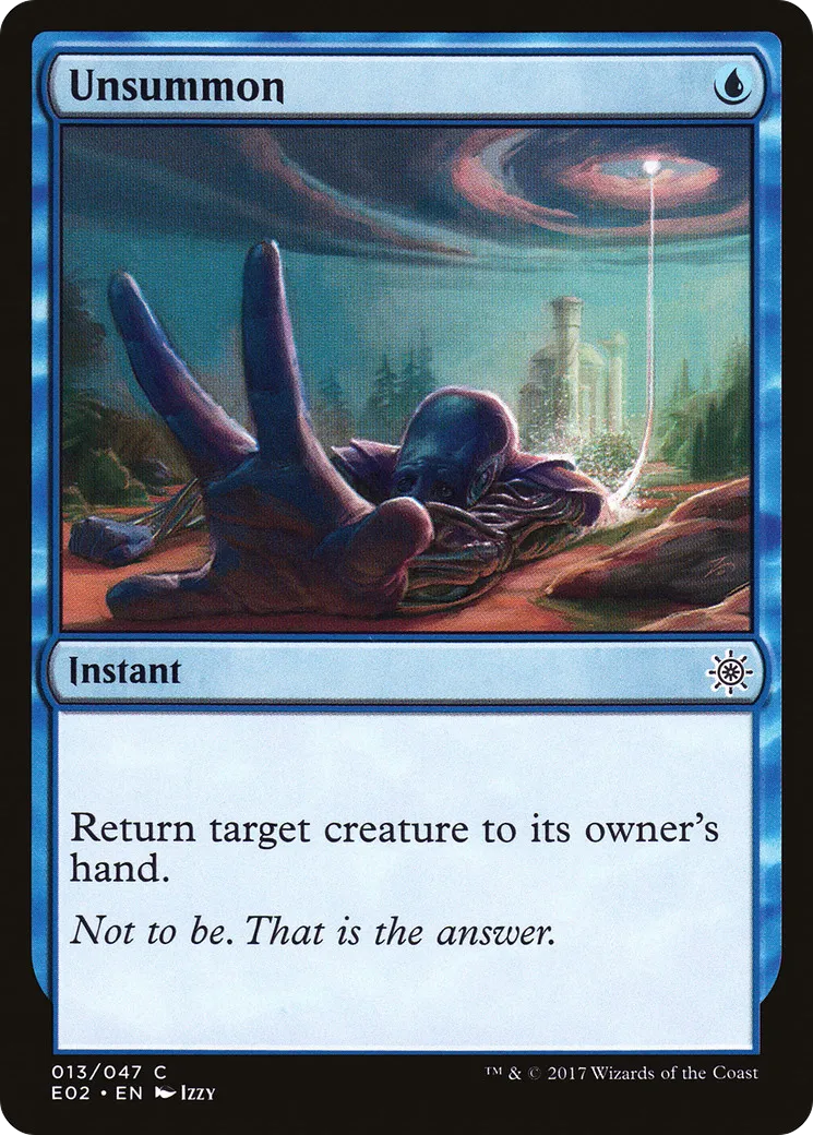 Désinvocation — Explorers of Ixalan — Magic: The Gathering