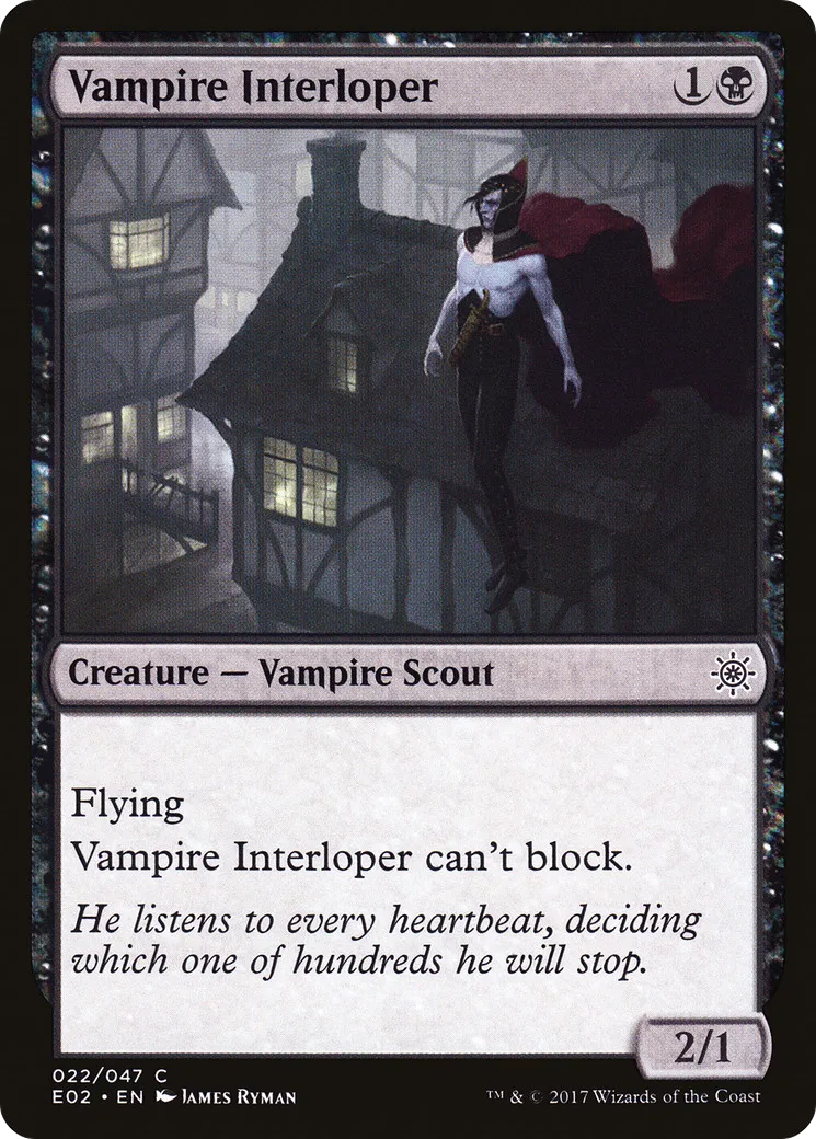Intrus vampire — Explorers of Ixalan — Magic: The Gathering