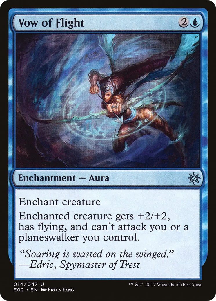 Vœu de vol — Explorers of Ixalan — Magic: The Gathering