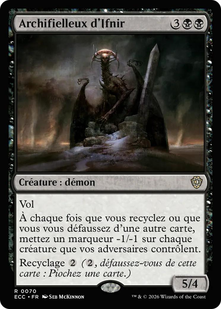 Archifielleux d'Ifnir — Lorwyn Eclipsed Commander — Magic: The Gathering