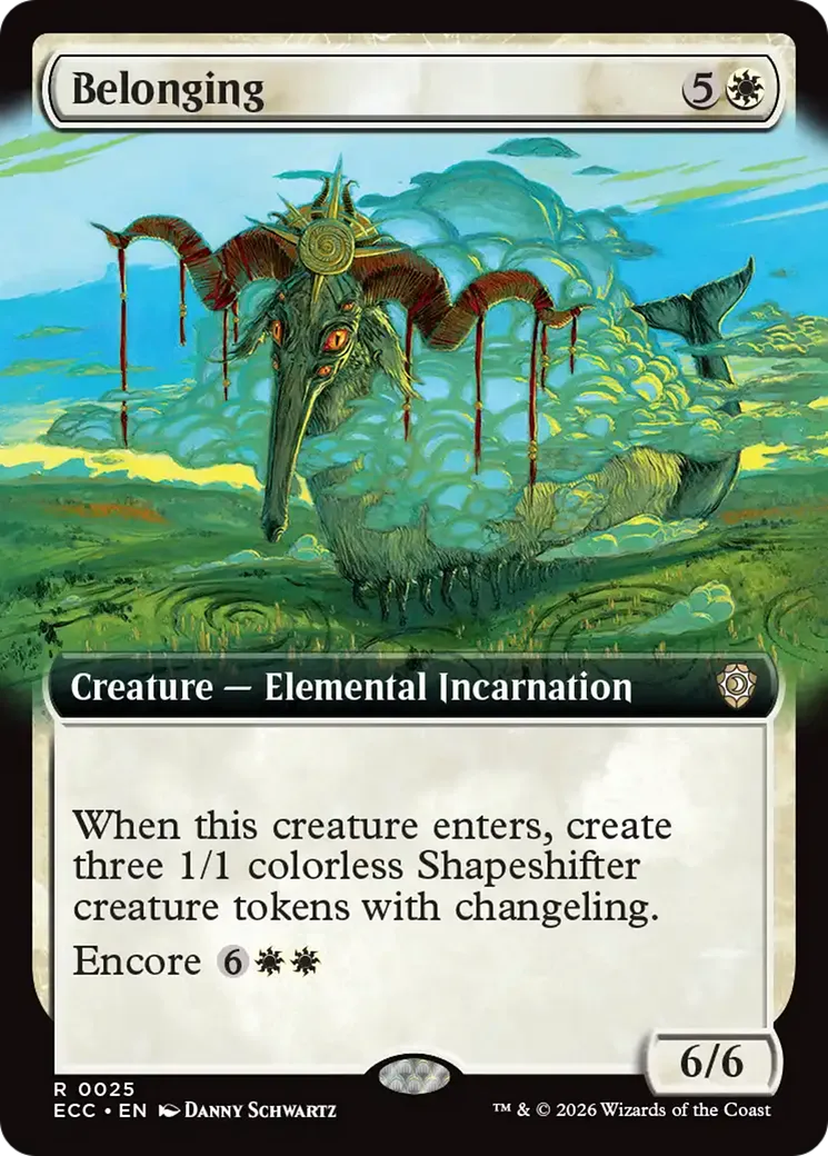 Appartenance — Lorwyn Eclipsed Commander — Magic: The Gathering
