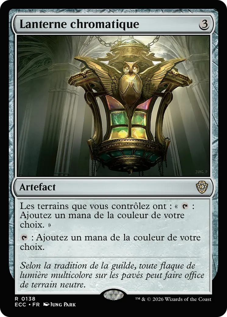 Lanterne chromatique from Lorwyn Eclipsed Commander - Magic: The Gathering
