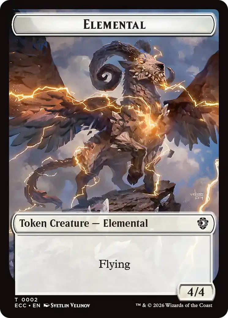 Elemental — Lorwyn Eclipsed Commander — Magic: The Gathering