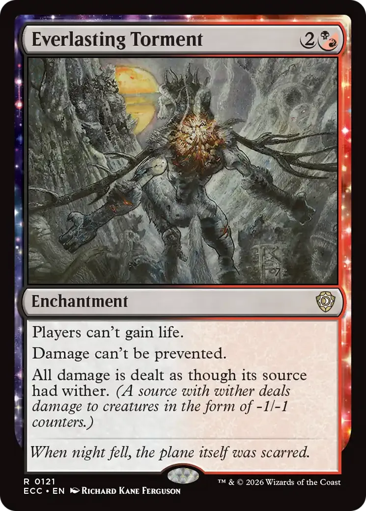 Everlasting Torment — Lorwyn Eclipsed Commander — Magic: The Gathering