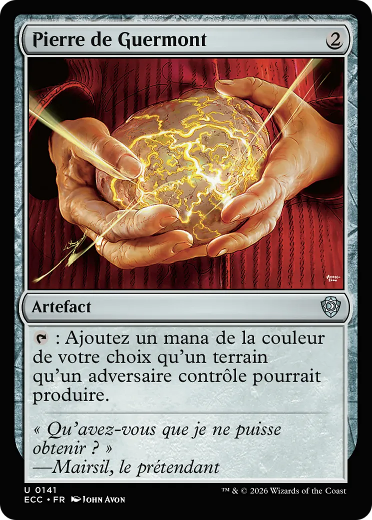 Pierre de Guermont — Lorwyn Eclipsed Commander — Magic: The Gathering