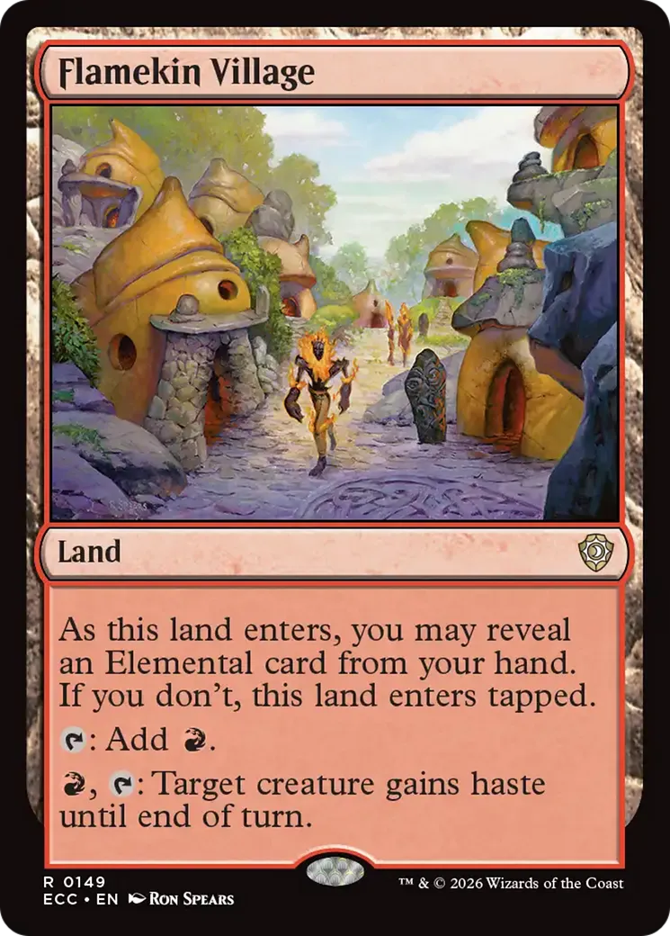 Village sangpyre — Lorwyn Eclipsed Commander — Magic: The Gathering