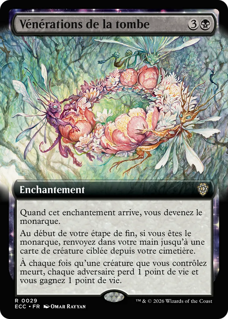 Vénérations de la tombe — Lorwyn Eclipsed Commander — Magic: The Gathering