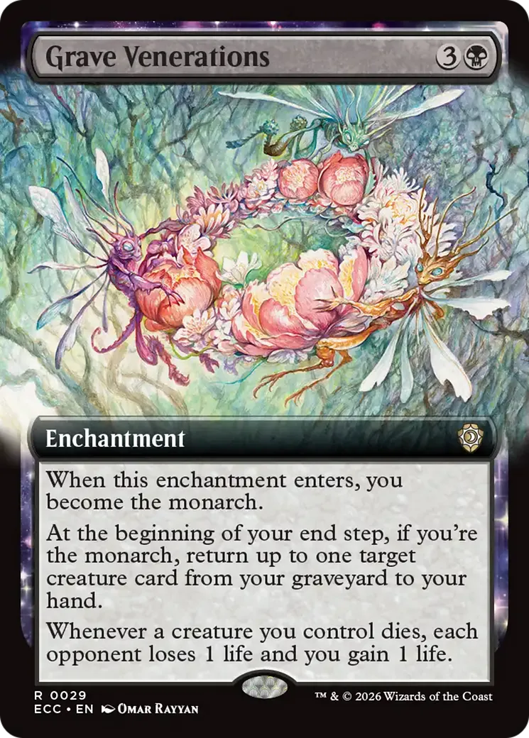 Grave Venerations — Lorwyn Eclipsed Commander — Magic: The Gathering