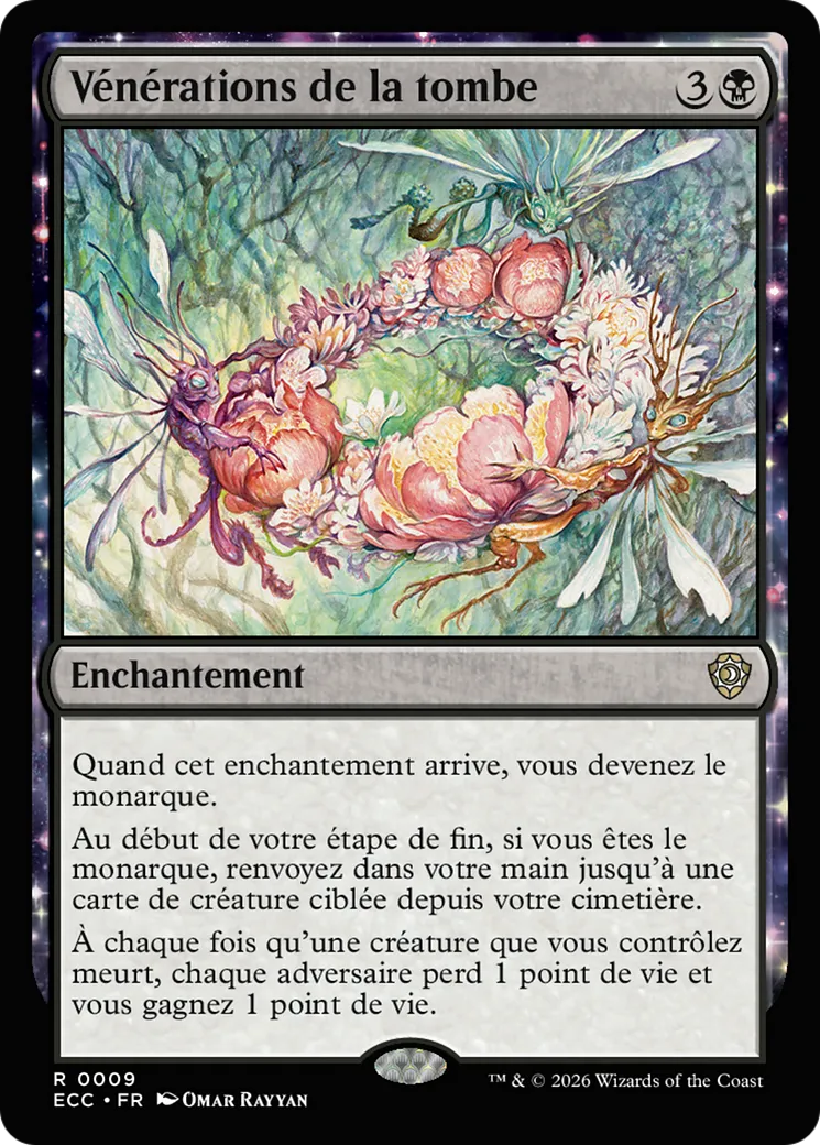 Vénérations de la tombe — Lorwyn Eclipsed Commander — Magic: The Gathering