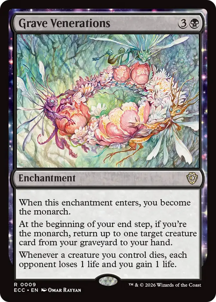 Grave Venerations — Lorwyn Eclipsed Commander — Magic: The Gathering