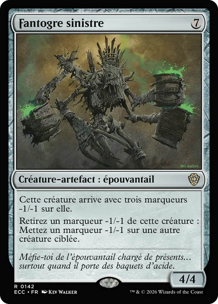 Fantogre sinistre — Lorwyn Eclipsed Commander — Magic: The Gathering