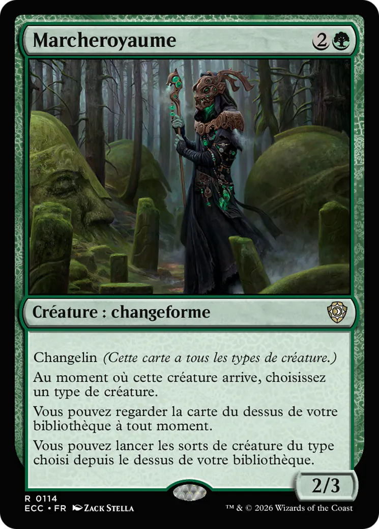 Marcheroyaume — Lorwyn Eclipsed Commander — Magic: The Gathering