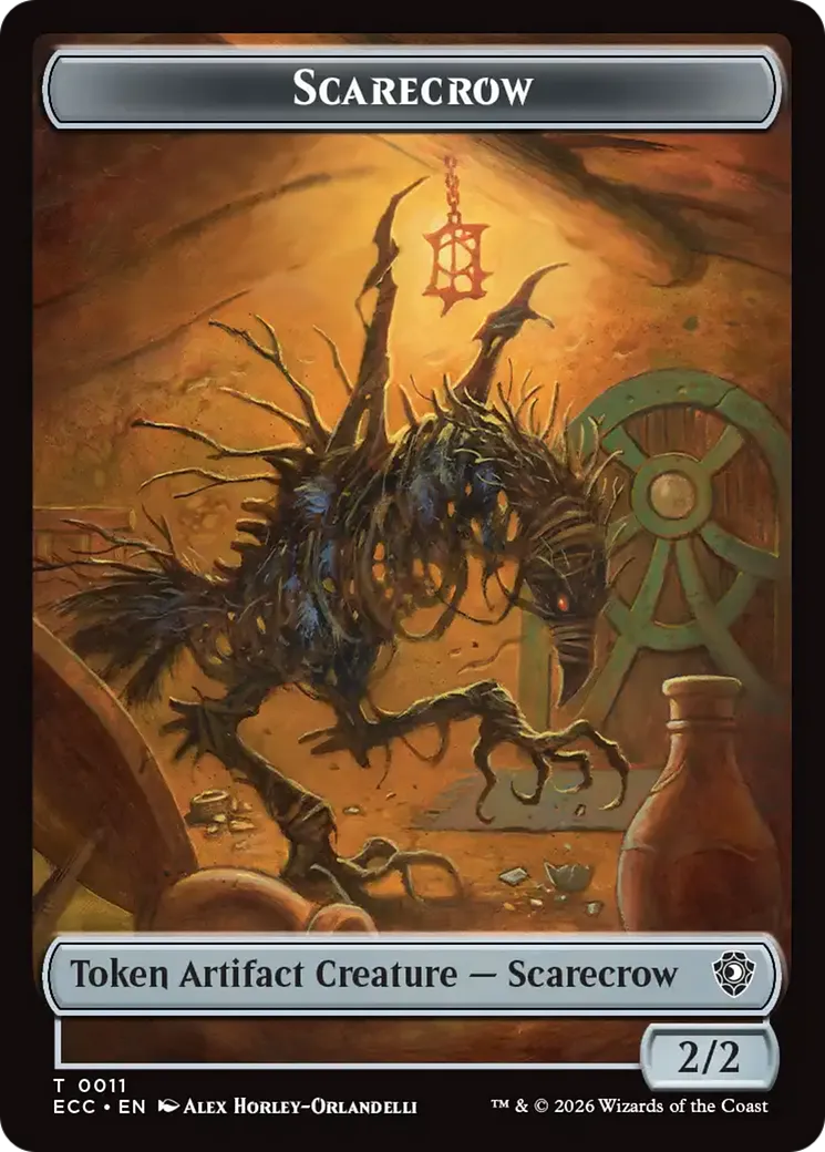 Scarecrow — Lorwyn Eclipsed Commander — Magic: The Gathering