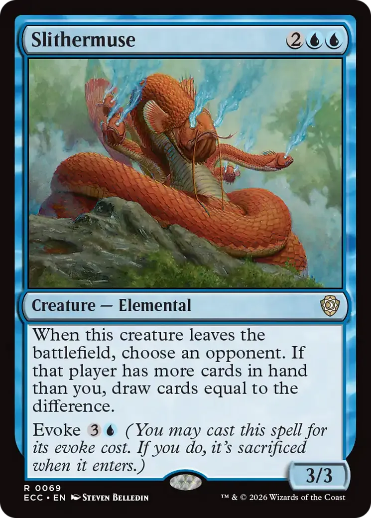 Rampemuse — Lorwyn Eclipsed Commander — Magic: The Gathering
