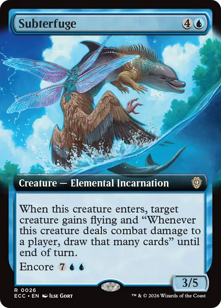 Subterfuge — Lorwyn Eclipsed Commander — Magic: The Gathering
