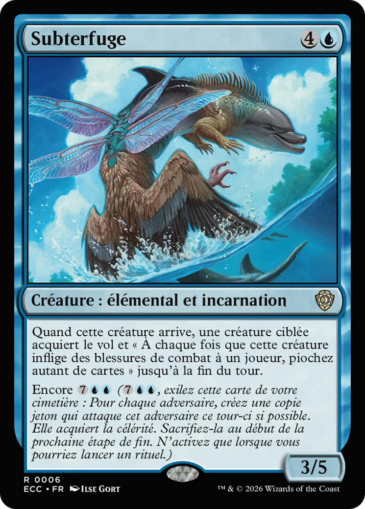 Subterfuge — Lorwyn Eclipsed Commander — Magic: The Gathering