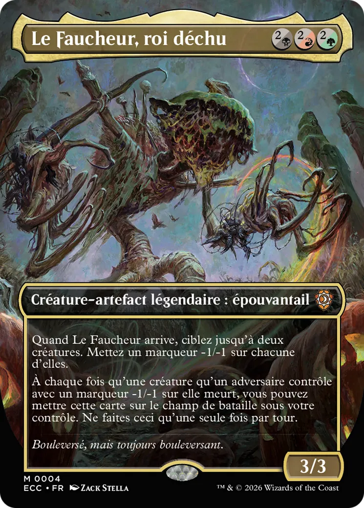 Le Faucheur, roi déchu — Lorwyn Eclipsed Commander — Magic: The Gathering