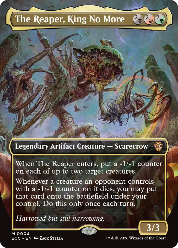 The Reaper, King No More — Lorwyn Eclipsed Commander — Magic: The Gathering