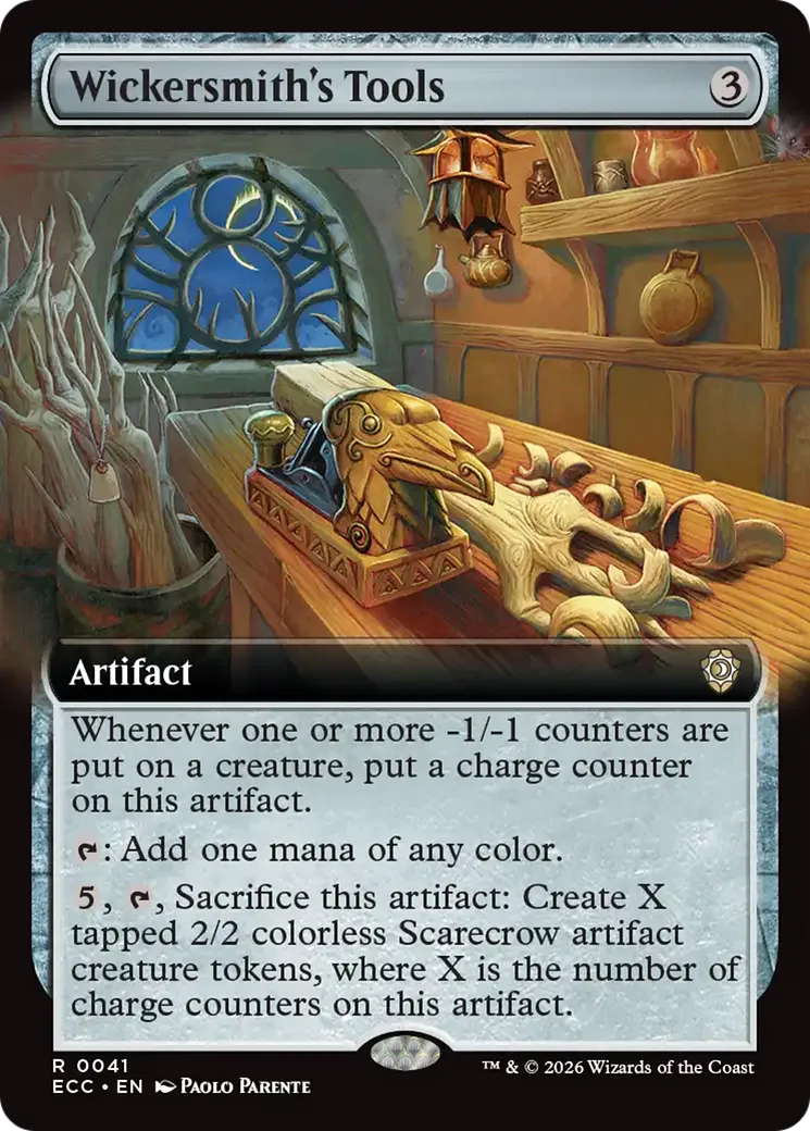 Wickersmith's Tools — Lorwyn Eclipsed Commander — Magic: The Gathering
