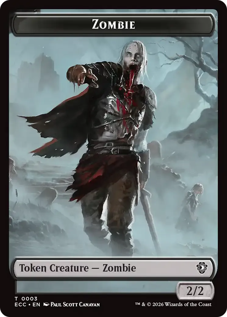 Zombie — Lorwyn Eclipsed Commander — Magic: The Gathering