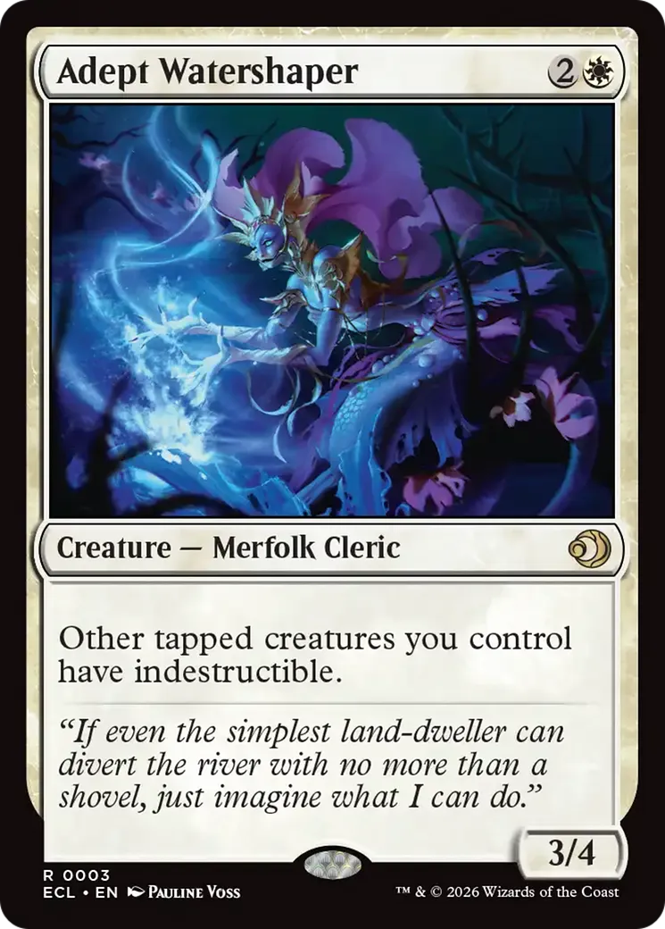 Forge-eau experte — Lorwyn Eclipsed — Magic: The Gathering