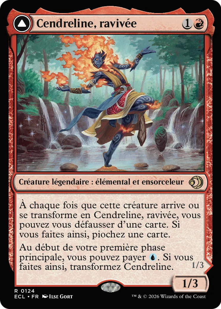 Cendreline, ravivée // Cendreline, bridegivre — Lorwyn Eclipsed — Magic: The Gathering