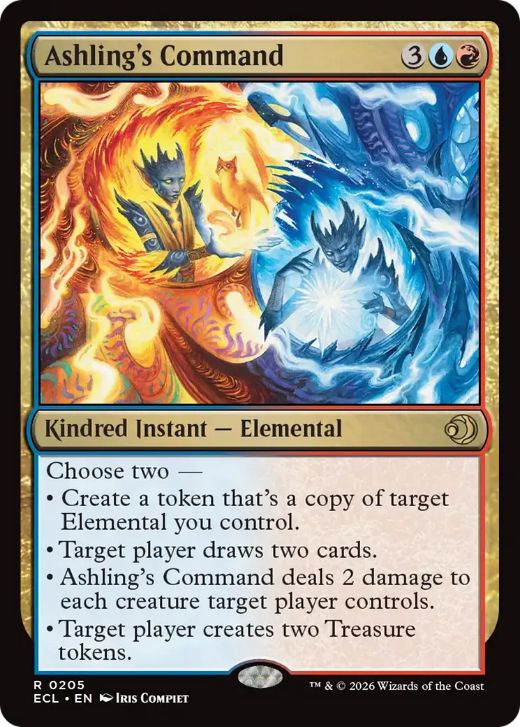 Commandement de Cendreline — Lorwyn Eclipsed — Magic: The Gathering