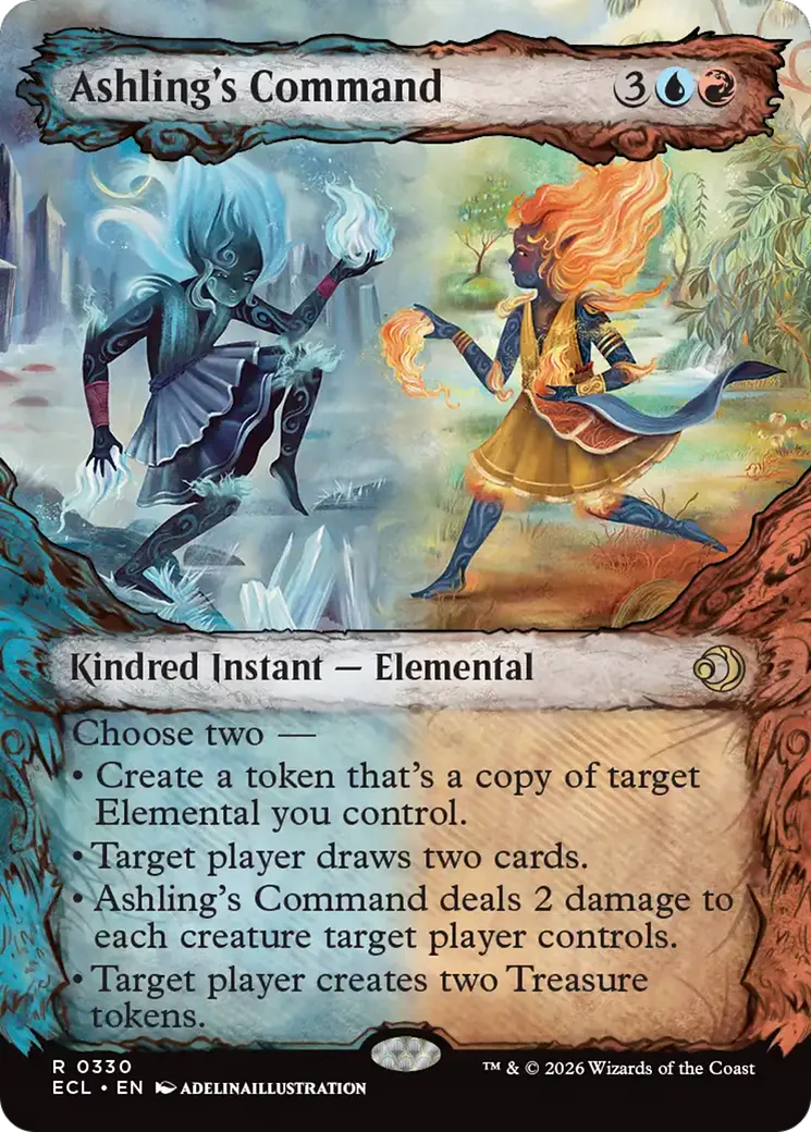 Ashling's Command — Lorwyn Eclipsed — Magic: The Gathering