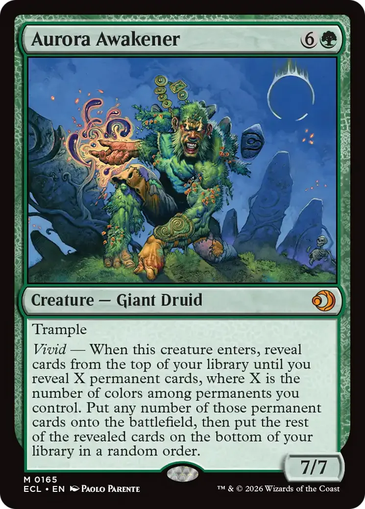 Aurora Awakener — Lorwyn Eclipsed — Magic: The Gathering