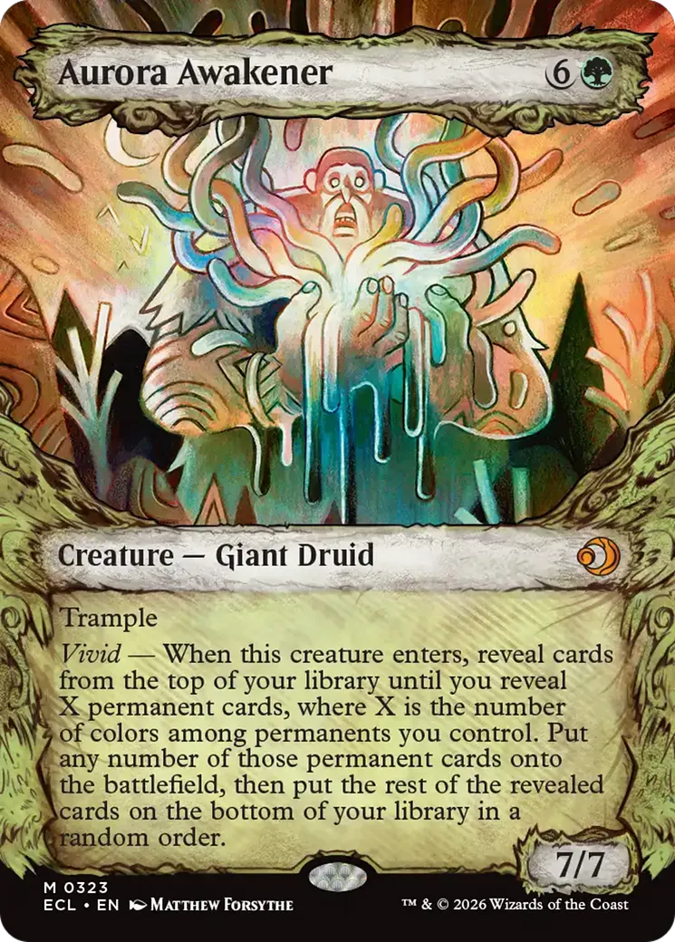 Éveilleur de l'aurore — Lorwyn Eclipsed — Magic: The Gathering