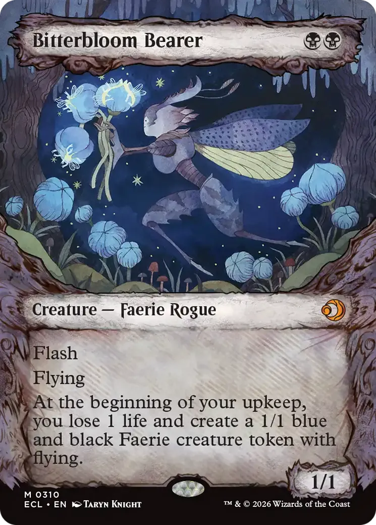 Bitterbloom Bearer — Lorwyn Eclipsed — Magic: The Gathering