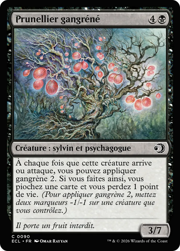 Prunellier gangréné — Lorwyn Eclipsed — Magic: The Gathering