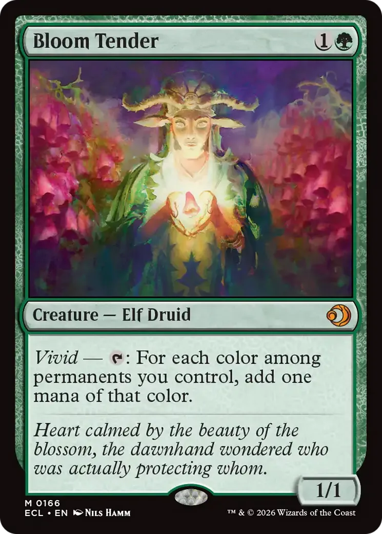 Bloom Tender — Lorwyn Eclipsed — Magic: The Gathering