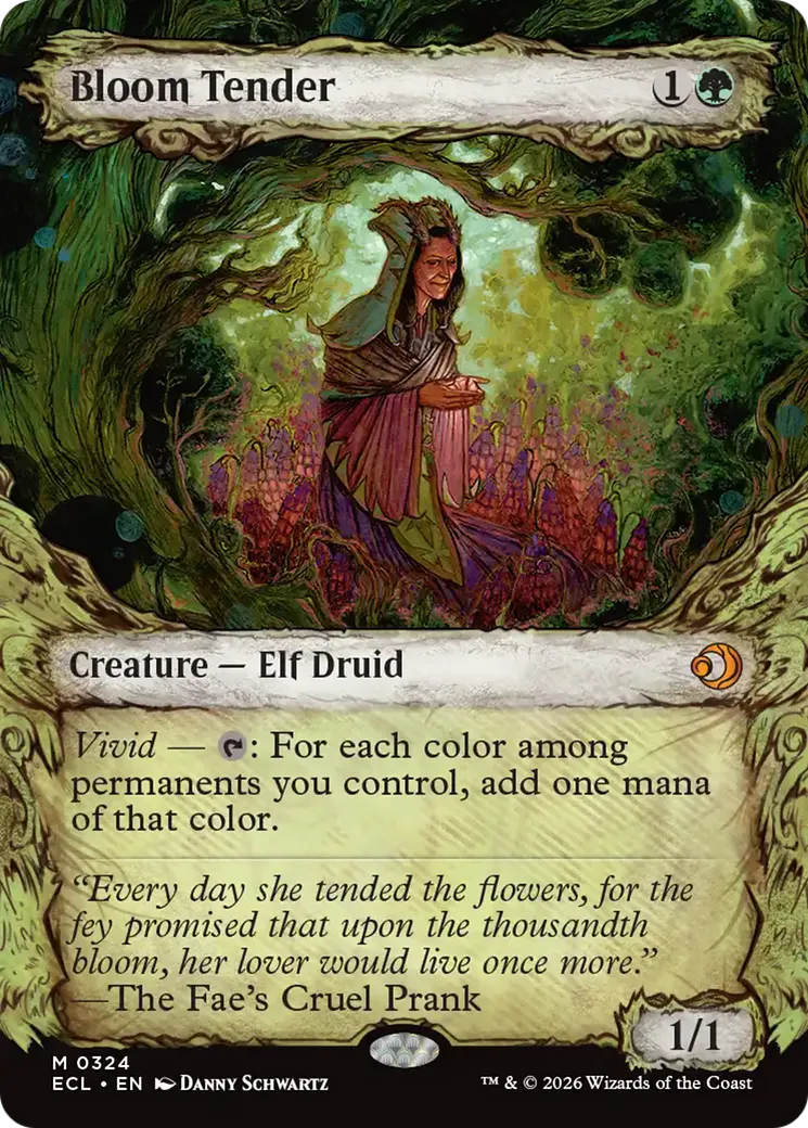 Marraine des floraisons — Lorwyn Eclipsed — Magic: The Gathering