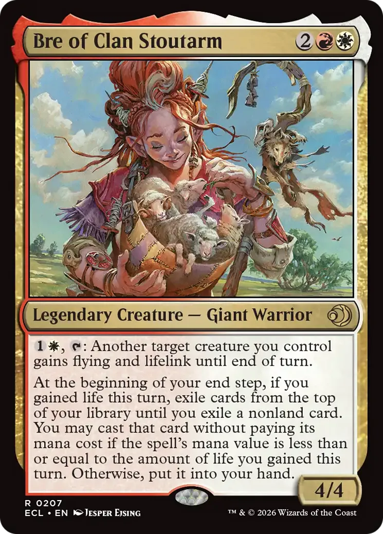 Bre du clan Bonbras — Lorwyn Eclipsed — Magic: The Gathering