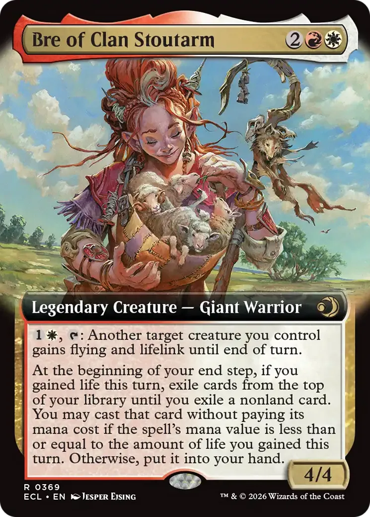 Bre du clan Bonbras — Lorwyn Eclipsed — Magic: The Gathering