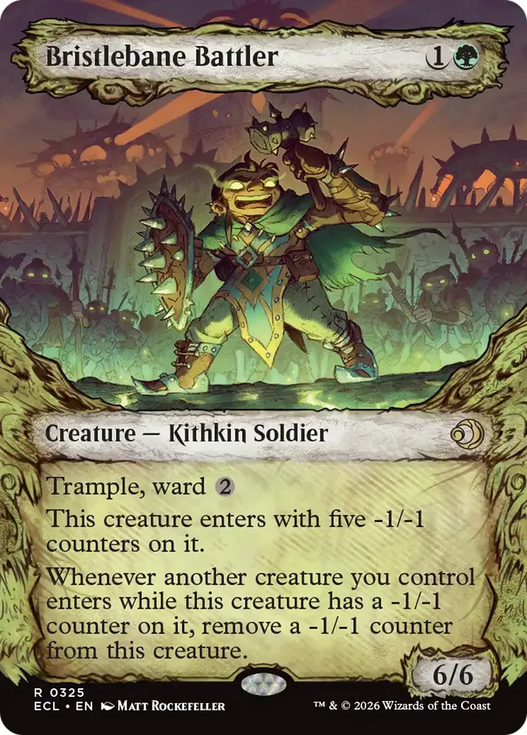 Bristlebane Battler — Lorwyn Eclipsed — Magic: The Gathering