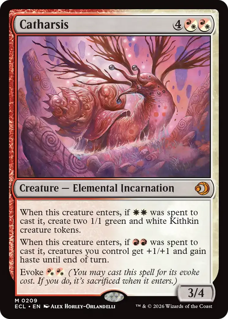Catharsis — Lorwyn Eclipsed — Magic: The Gathering