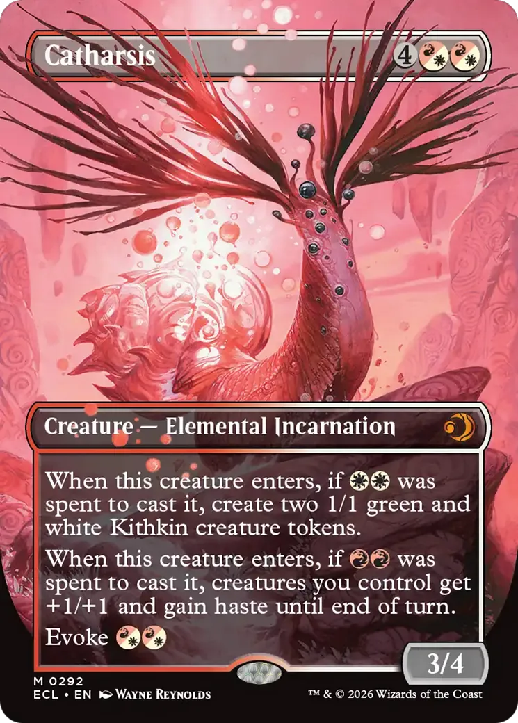 Catharsis — Lorwyn Eclipsed — Magic: The Gathering