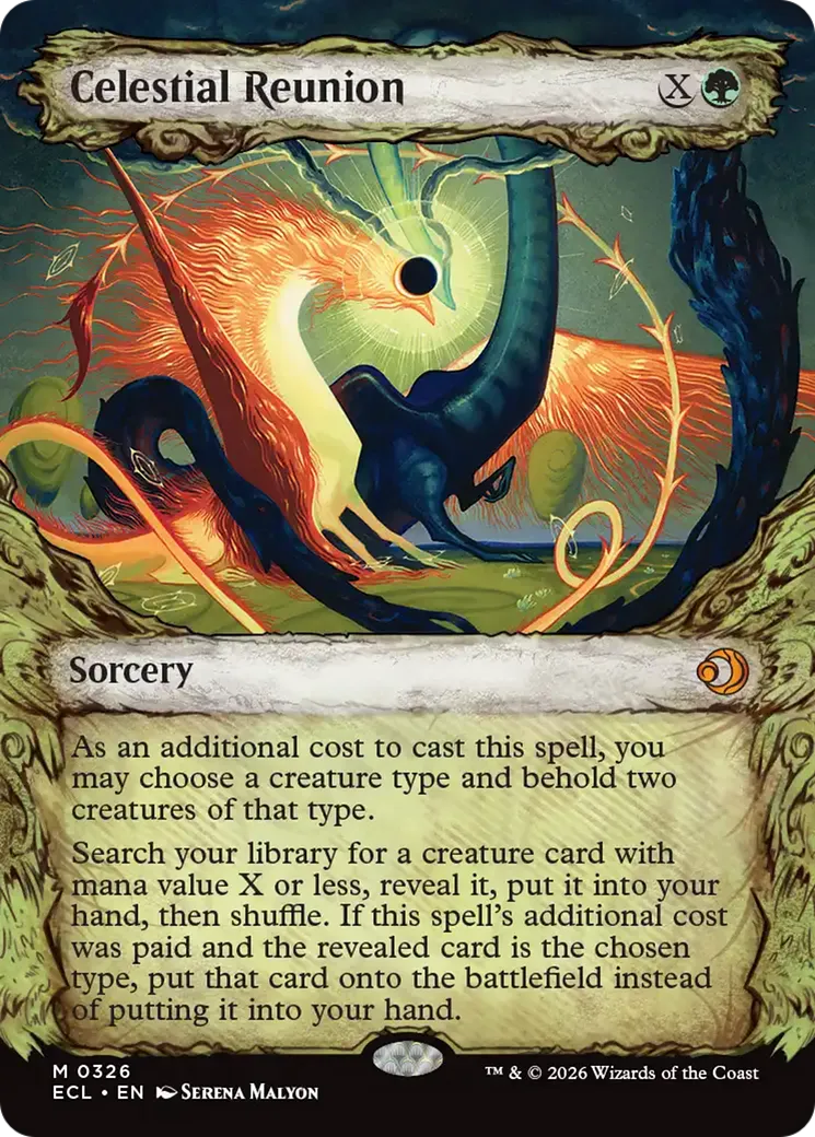Celestial Reunion — Lorwyn Eclipsed — Magic: The Gathering