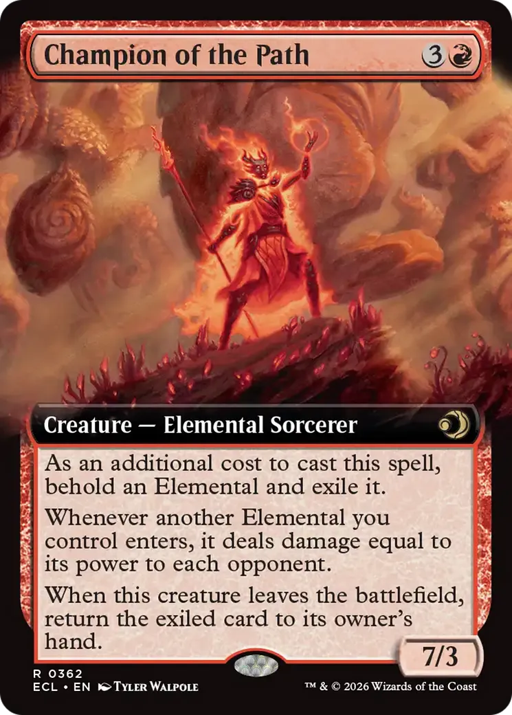 Champion of the Path — Lorwyn Eclipsed — Magic: The Gathering
